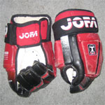 Tomy Albelin New Jersey Devils Game Used Gloves