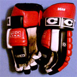 Kevin Dean New Jersey Devils Game Used Gloves
