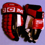 Alexander Semak New Jersey Devils Game Used Gloves