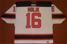 Bobby Holik 2001-02 Game Worn New Jersey Devils Jersey