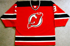 Ken Daneyko 2001-02 Game Worn New Jersey Devils Jersey