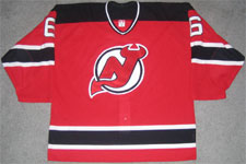 Tommy Albelin 2002-03 Game Worn New Jersey Devils Jersey