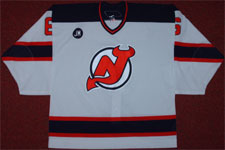 Tommy Albelin 2005-06 Game Worn New Jersey Devils Jersey