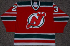 2006-07 Scott Gomez Game Worn New Jersey Devils Jersey.  Hockey, Lot  #81645