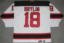 Sergei Brylin 1999-00 Game Worn New Jersey Devils Jersey