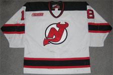 Sergei Brylin 1999-00 Game Worn New Jersey Devils Jersey