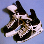 Sergei Brylin New Jersey Devils Game Used Skates