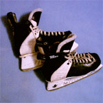 Shawn Chambers New Jersey Devils Game Used Skates