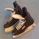 Stephane Richer New Jersey Devils Game Used Skates
