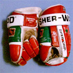 Tommy Albelin New Jersey Devils Game Used Gloves