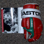 Bruce Driver New Jersey Devils Game Used Gloves