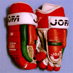Myles O'Connor New Jersey Devils Game Used Gloves