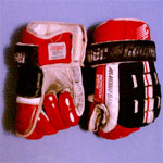 Brian Sullivan New Jersey Devils Game Used Gloves
