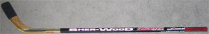 Steve Brule Game Used Stick