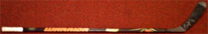 Sergei Brylin Game Used Stick