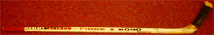 Kevin Dean Game Used Stick