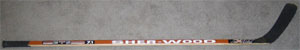 Patrick Elias Game Used Stick