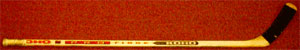 Troy Mallette Game Used Stick
