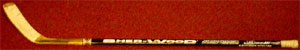 Lyle Odelein Game Used Stick