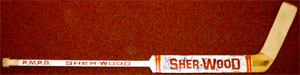 Chris Terreri Game Used Stick