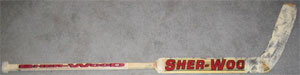 Chris Terreri Game Used Stick