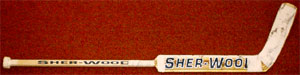 Chris Terreri Game Used Stick