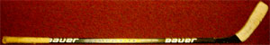 Oleg Tverdovsky Game Used Stick