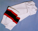 John MacLean New Jersey Devils Game Used Socks