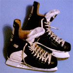 Bobby Carpenter New Jersey Devils Game Used Skates