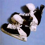 Tom Chorske New Jersey Devils Game Used Skates