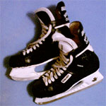 Bruce Driver New Jersey Devils Game Used Skates