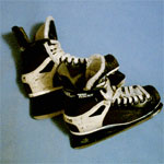 Valeri Zelepukin New Jersey Devils Game Used Skates